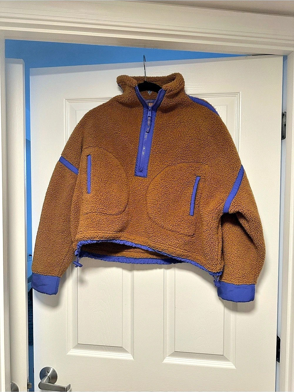 FP Movement Hit The Slopes Fleece Jacket Brown & Purple